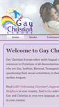 Mobile Screenshot of gaychristian-europe.com